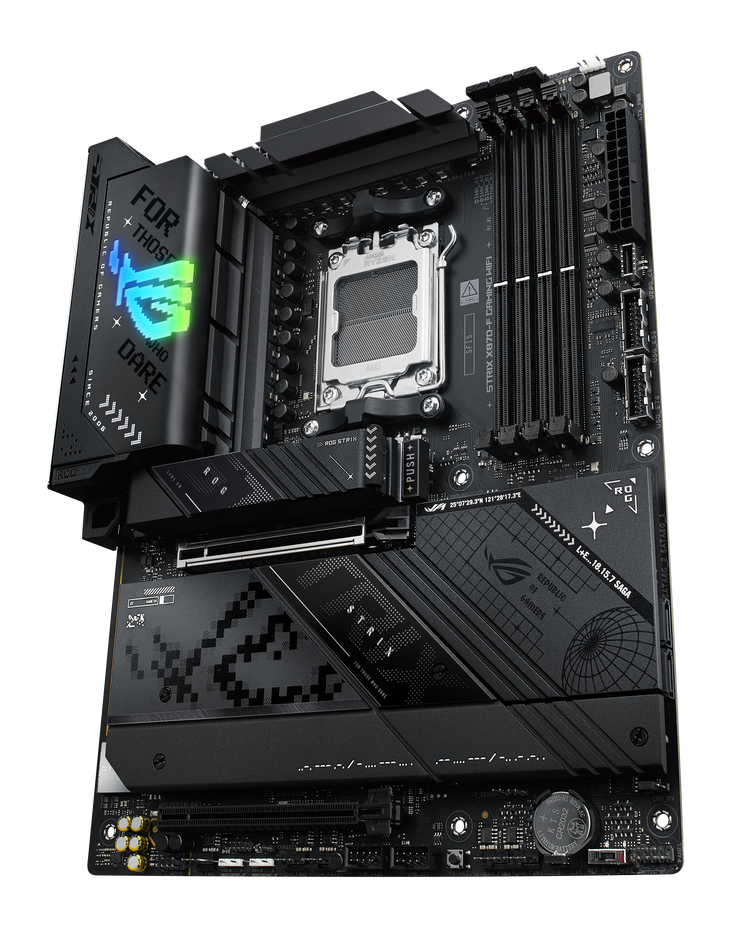 ASUS ROG Strix X870-F Gaming WiFi Mainboard, AMD X870, Sockel AM5, DDR5 image number 6