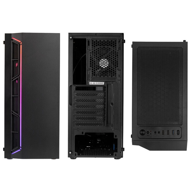 Kolink Inspire K7 ARGB Midi-Tower - schwarz image number 3