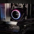 King Mod Systems Powered by ASUS Gaming-PC BattleReady Plus, AMD Ryzen 7 7800X3D, RX 9070 XT - Fertig-PC image number null