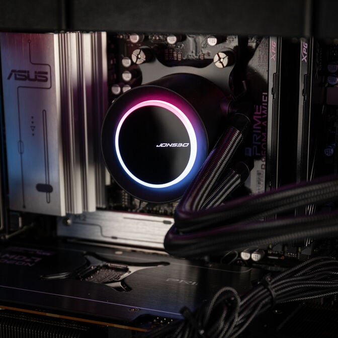 King Mod Systems Powered by ASUS Gaming-PC BattleReady Plus, AMD Ryzen 7 7800X3D, RX 9070 XT - Fertig-PC image number 4