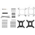 EK Water Blocks EK-Nucleus AIO CR360 Lux D-RGB AIO Cooler - 360 mm, White image number null
