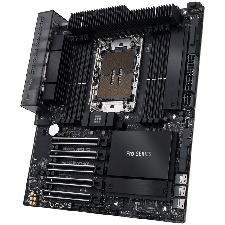 ASUS Pro WS W790-ACE Mainboard, Sockel LGA 4677, Intel W790,DDR5 image number 6