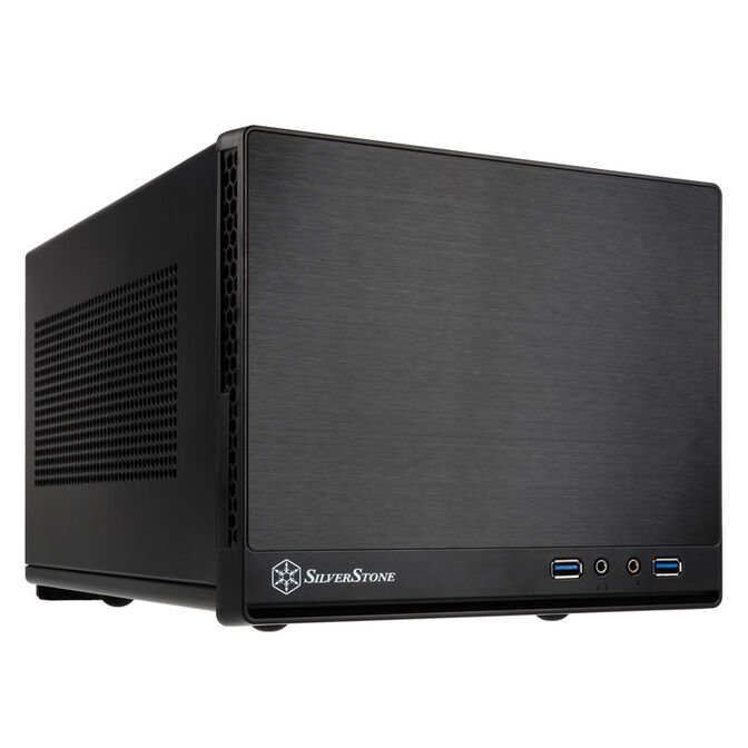 SilverStone SST-SG13B-Q Sugo USB3.0 - schwarz image number 0