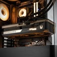 KingForge Gaming PC GrandMaster, AMD Ryzen 7 9850X3D, RTX 5090, Phanteks Evolv X2 &ndash; Prebuilt PC with Windows image number null