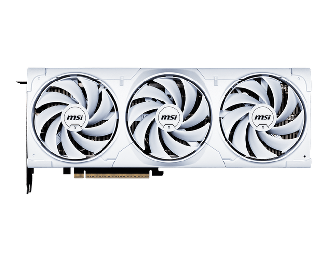 MSI GeForce RTX 5080 16G Ventus 3X OC White, 16384 MB GDDR7 image number 1