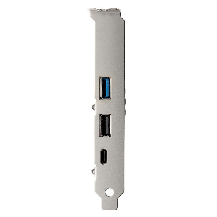 SilverStone SST-ECU05, 1x USB3.1 Type-C + 2x USB3.0 + 2x internal USB3.0 - PCIe image number 2