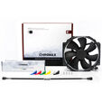 Noctua NF-A15 PWM chromax.black.swap Fan - 140mm image number null