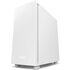 NZXT H7 PC Case, Mid Tower - White image number null