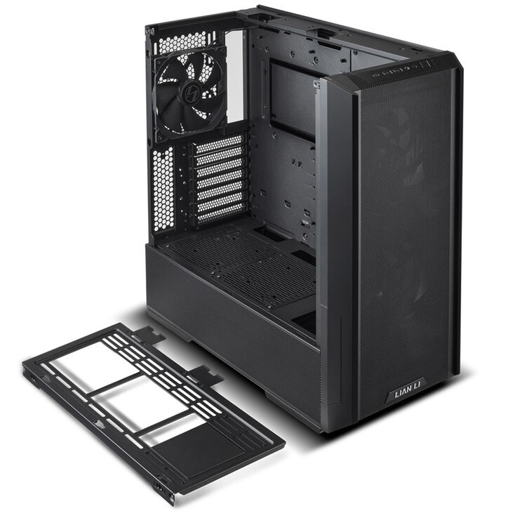 Lian Li LANCOOL 216 E-ATX-Gehäuse, Midi-Tower - schwarz image number 3