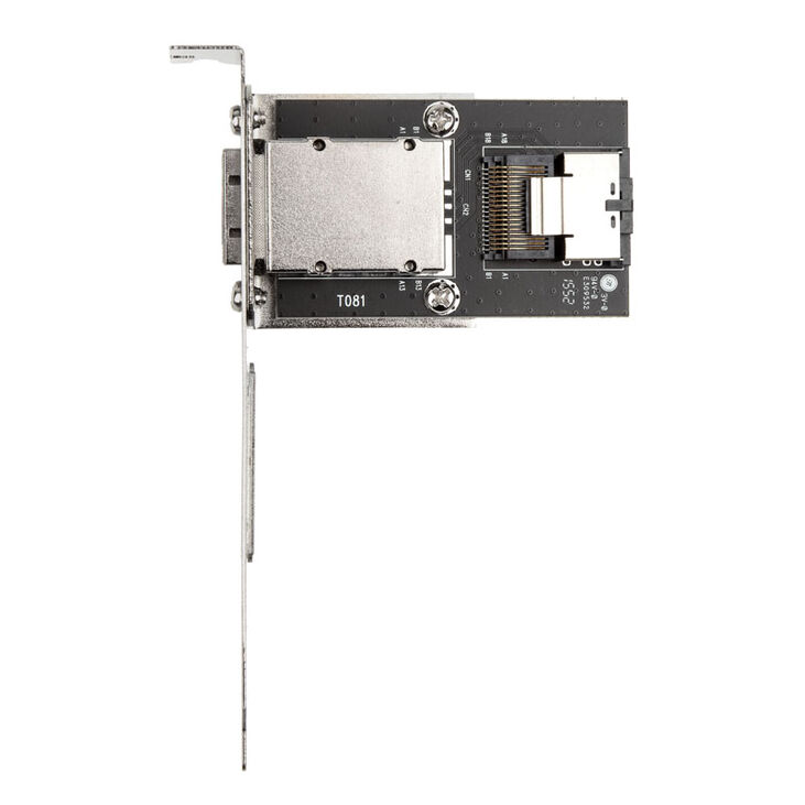 SilverStone SST-SA011 Mini SAS SFF8087 zu SFF8088 Adapter image number 1
