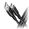 AXAGON BUCM-AM15AB USB-C zu USB-A Kabel, 1,5 m, USB 2.0, 3A, geflochten - schwarz