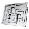 Alphacool Core RX 9070 Aorus Elite GPU water block, ARGB, with backplate - acrylic image number null