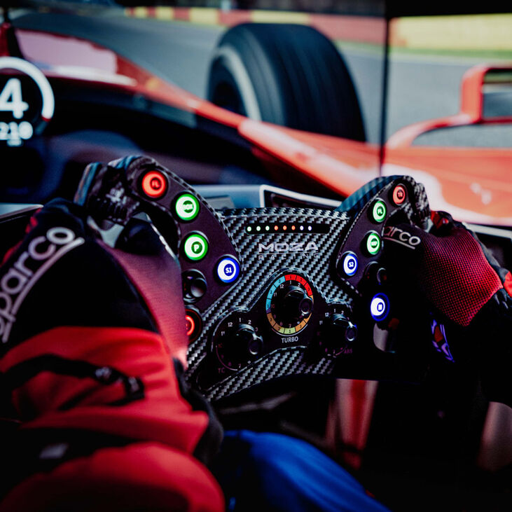 MOZA R12 V2 + KS GT bundle image number 10