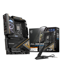 MSI MEG Z890 ACE Mainboard, Sockel LGA 1851, Intel Z890, ATX, DDR5