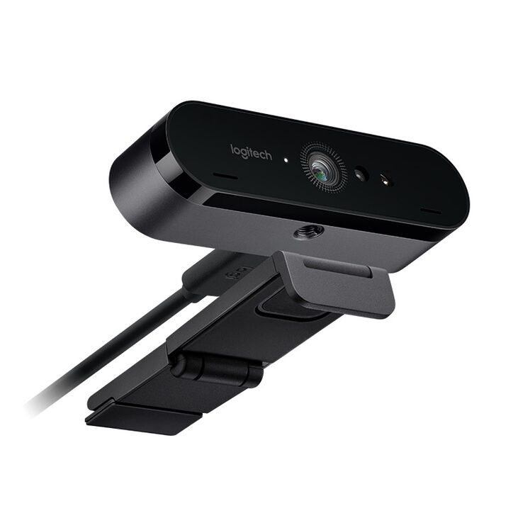 Logitech BRIO 4K Stream Edition Webcam - black image number 3