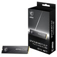MSI SPATIUM M571 DLP SSD, PCIe 5.0 M.2 Typ 2280 - 4 TB image number null
