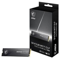 MSI SPATIUM M571 DLP SSD, PCIe 5.0 M.2 Typ 2280 - 4 TB
