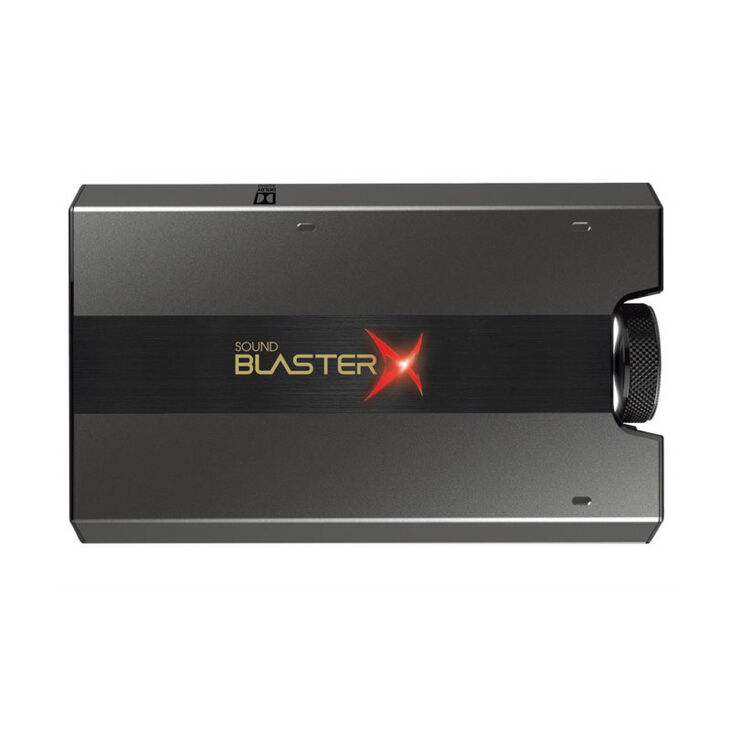 Creative Sound BlasterX G6 USB Sound Card image number 1