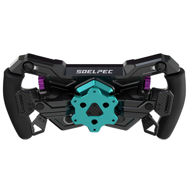 SOELPEC Spectra LT Steering Wheel - arctic image number 1