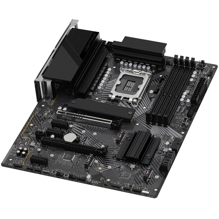 ASRock Z790 PG Lightning, Intel Z790 Mainboard - Sockel 1700, DDR5 image number 4