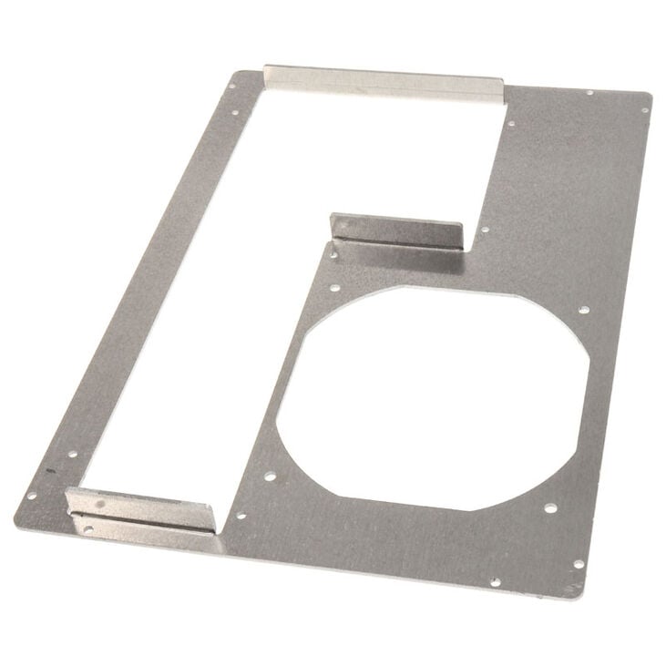 DimasTech PCI back panel Micro-ATX, 5 slots - Aluminium image number 0