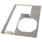 DimasTech PCI back panel Micro-ATX, 5 slots - Aluminium