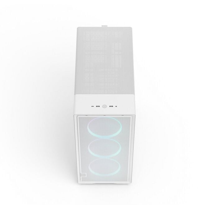 Fractal Design Epoch XL White RGB TG Clear Tint PC-Geh&auml;use, Midi-Tower, E-ATX, ARGB, Tempered Glass &ndash; wei&szlig; image number 4