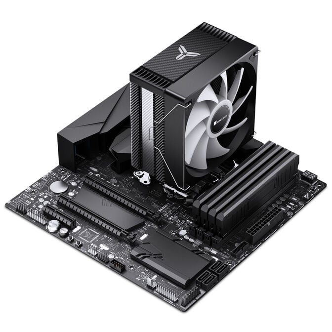 Jonsbo CR-1000MAX V2 CPU-K&uuml;hler, PWM, ARGB - schwarz image number 11