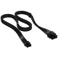 Corsair Premium Sleeved 8-Pin-ATX-Kabel, f&uuml;r Typ-5-Netzteil - schwarz