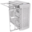 Corsair iCUE 9000D RGB Airflow PC Case, Full Tower - White image number null
