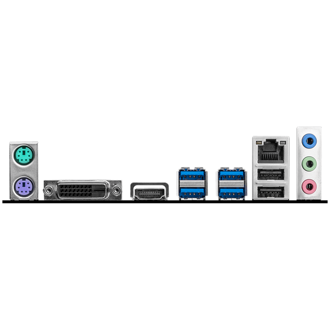 MSI B450M-A PRO Max II motherboard, Socket AM4, AMD B450, mATX, DDR4 image number 3