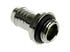 Wasseranschluss-Set Fitting 10mm gerade/gewinkelt - black image number null