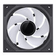 Jonsbo ZK-120BR ARGB Reverse Blade PWM Fan, 120mm, 3-Pack - black image number null