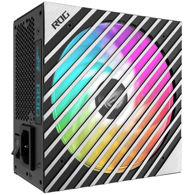 ASUS ROG Loki SFX-L 1200W, 80 PLUS Titanium Netzteil, modular, PCIe 5.0 - 1200 Watt, wei&szlig; image number 0