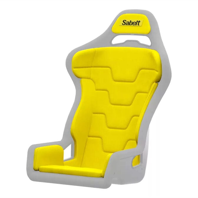 Sabelt SRS-1 Pads Kit, Ersatzpolster, 20-mm-Schaumstoff, f&uuml;r SRS-1 - racing yellow image number 0