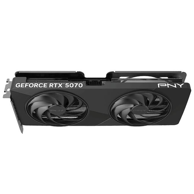 PNY GeForce RTX 5070 Slim OC Graphics Card, 12288 MB GDDR7 image number 5