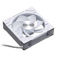PHANTEKS D30 PWM Reverse Airflow D-RGB L&uuml;fter, 3er Pack - 120mm, wei&szlig; image number null