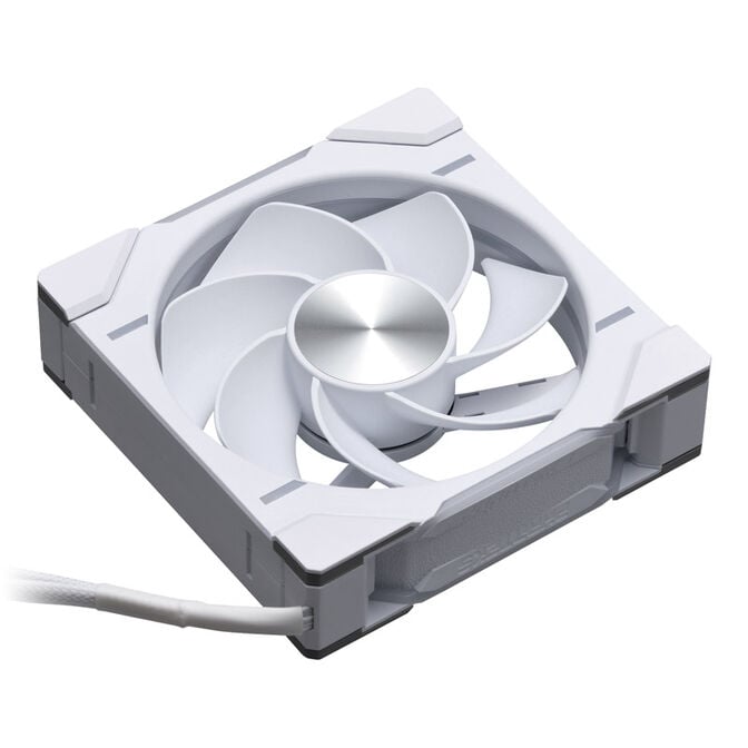 PHANTEKS D30 PWM Reverse Airflow D-RGB L&uuml;fter, 3er Pack - 120mm, wei&szlig; image number 2