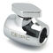 XSPC G1/4 Ball Valve - Brass, Silver-Chrome