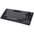 Corsair Gaming K65 Plus Wireless 75% RGB Gaming Tastatur, MLX RED - schwarz, grau image number null