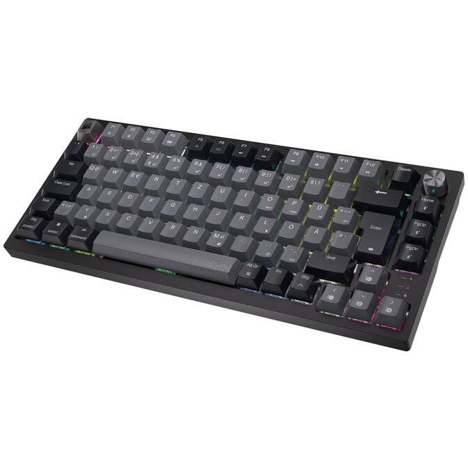 Corsair Gaming K65 Plus Wireless 75% RGB Gaming Tastatur, MLX RED - schwarz, grau image number 3