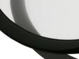 DEMCiflex Staubfilter 200mm, rund - schwarz/wei&szlig; image number null