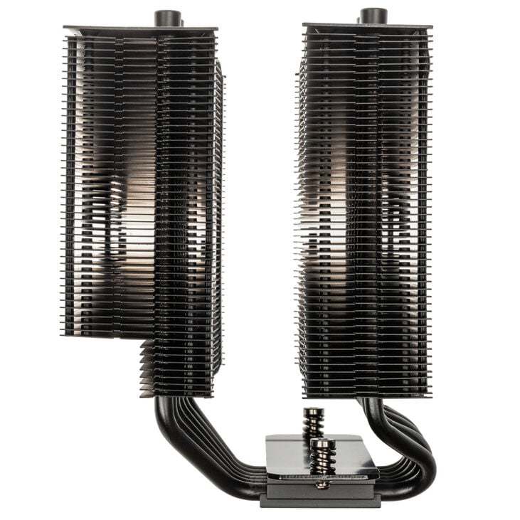Alpenföhn Brocken 4 Max ARGB CPU Cooler - 2x 120mm, black image number 2