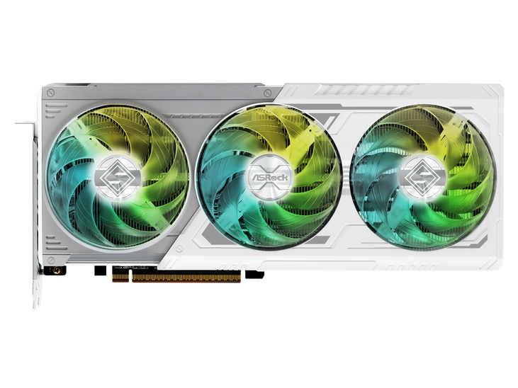 ASrock Radeon RX 9070 Steel Legend OC Grafikkarte, 16384 MB GDDR6 image number 3