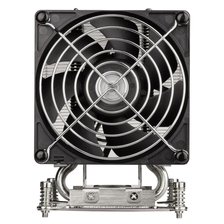 SilverStone SST-XE04-2066 - CPU Kühler für 4 U Server - Intel LGA2011/2066 image number 1