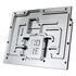 Alphacool Core RX 9070 Aorus Elite GPU water block, ARGB, with backplate - acrylic image number null