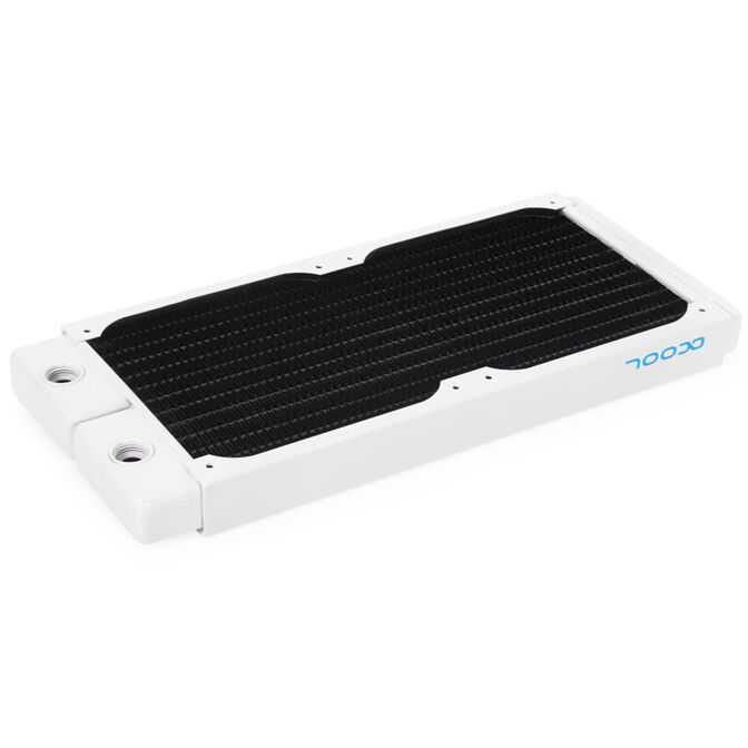 Alphacool NexXxoS ST30 240mm Radiator V.2 - wei&szlig; image number 1