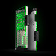 EK Water Blocks EK-Quantum Vector&sup2; FTW3 RTX 3080/90 Backplate - Nickel image number null