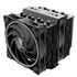 Akasa Soho H7 Dual Tower CPU Cooler, ARGB - 120 mm, black image number null