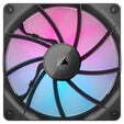 Corsair iCUE LINK RX140 RGB Series, PWM Fan 2-Pack - 140mm, black image number null